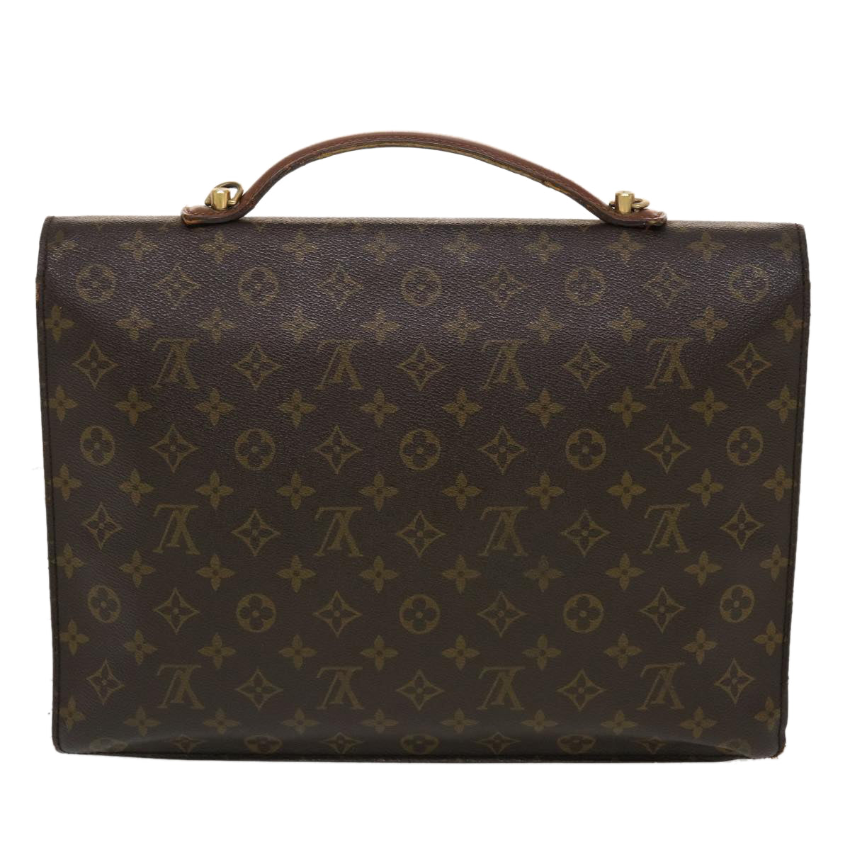 LOUIS VUITTON Monogram Porte Documents Bandouliere Bag 2way M53338 bs5892