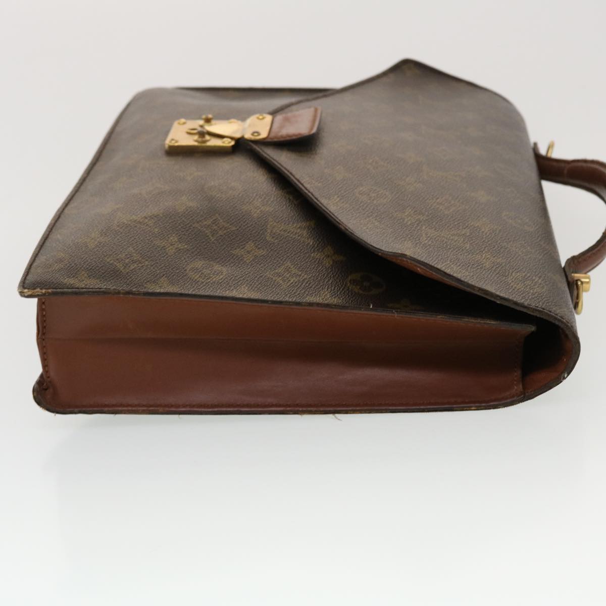 LOUIS VUITTON Monogram Porte Documents Bandouliere Bag 2way M53338 bs5892