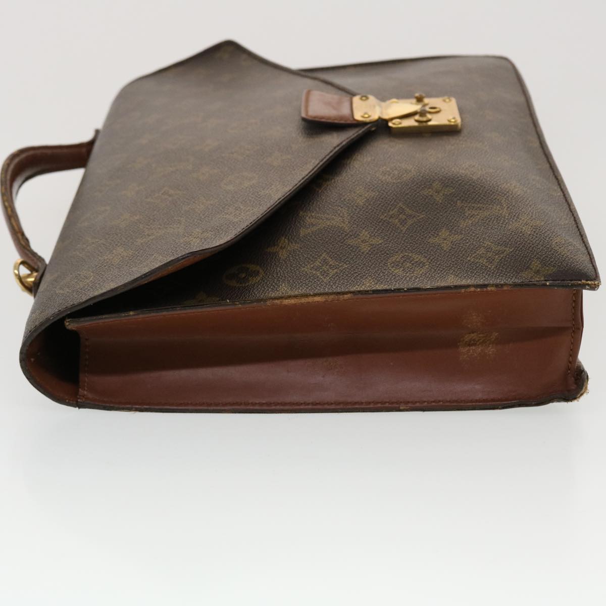 LOUIS VUITTON Monogram Porte Documents Bandouliere Bag 2way M53338 bs5892