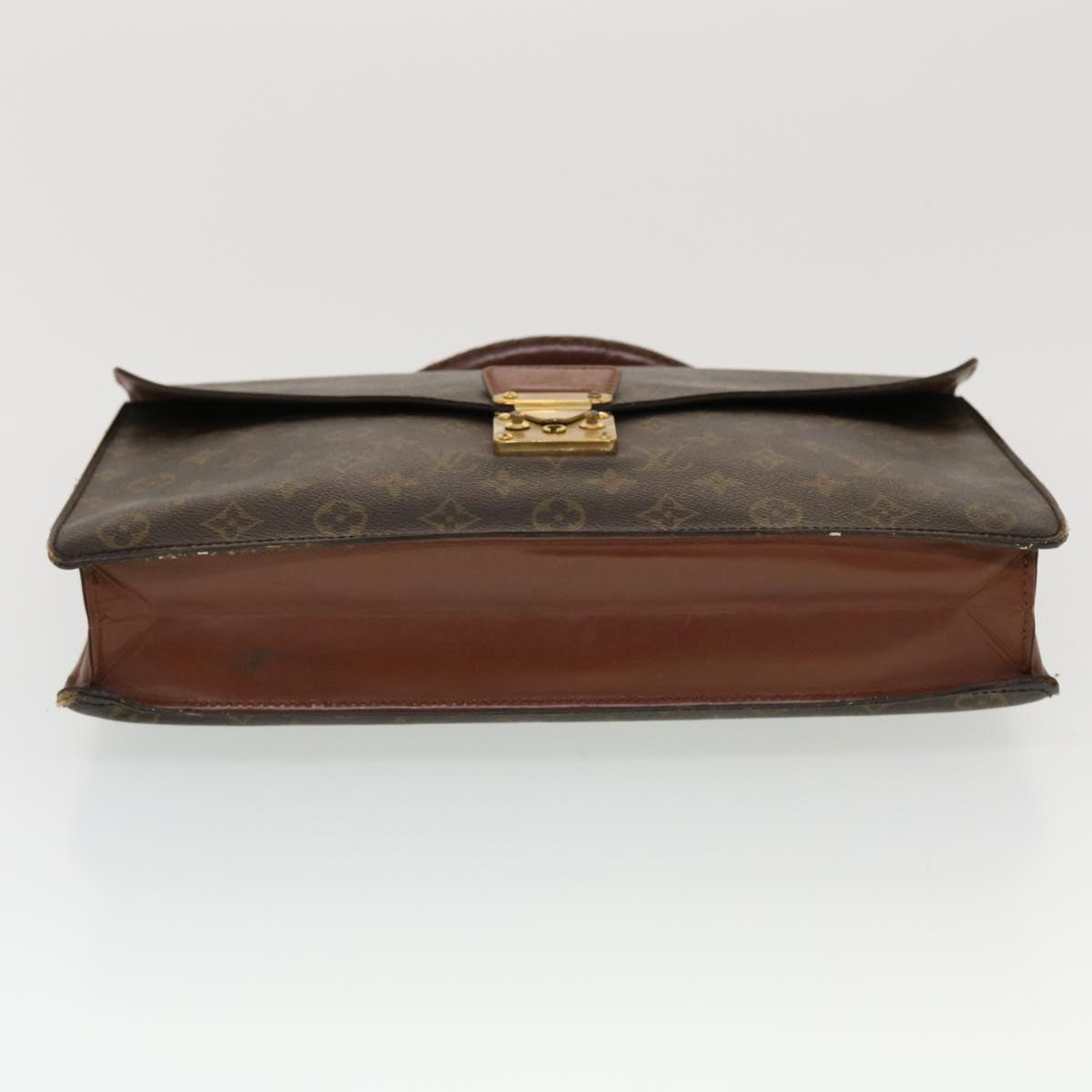 LOUIS VUITTON Monogram Porte Documents Bandouliere Bag 2way M53338 bs5892
