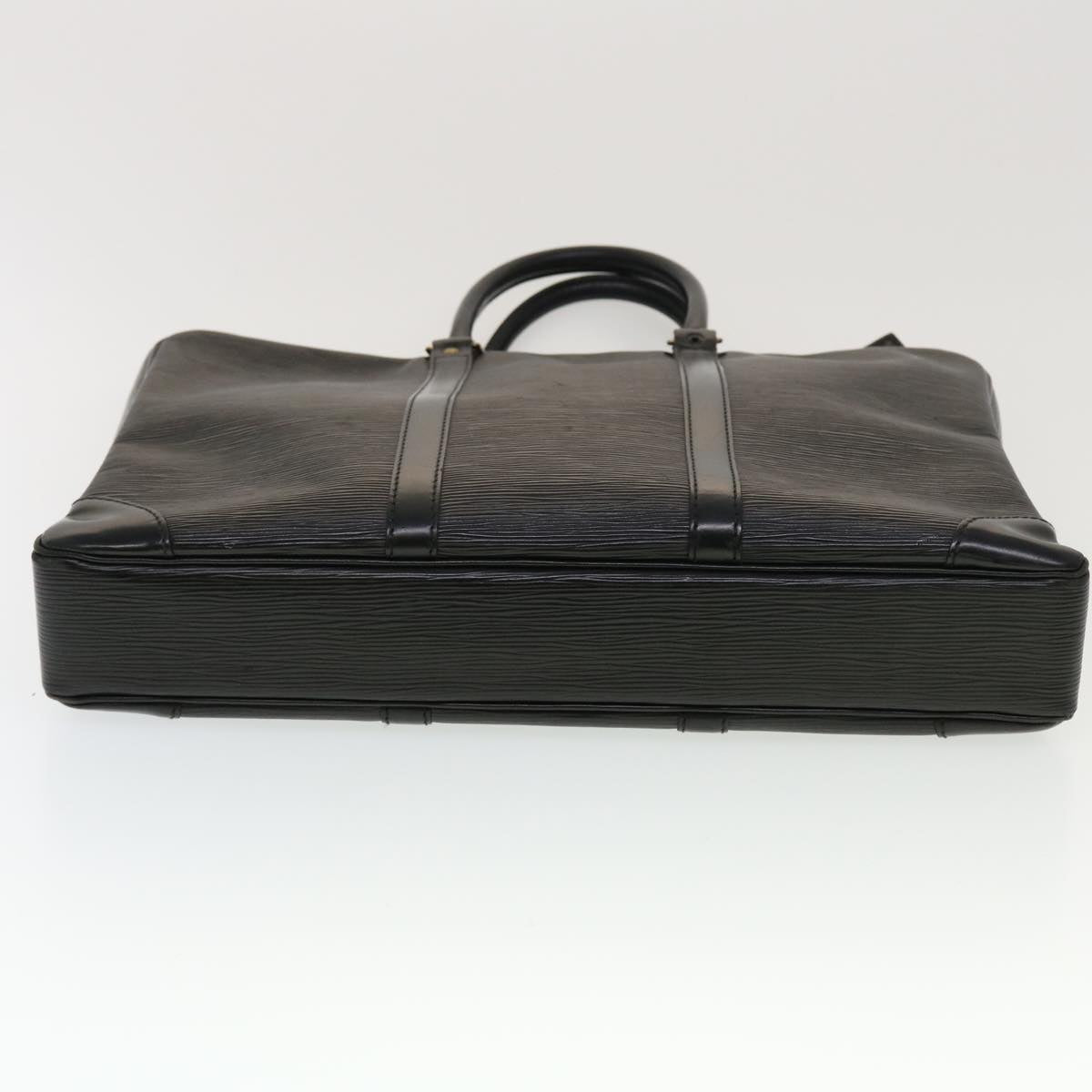 LOUIS VUITTON Epi Porte Documents Voyage Business Bag Black M54472 bs5910