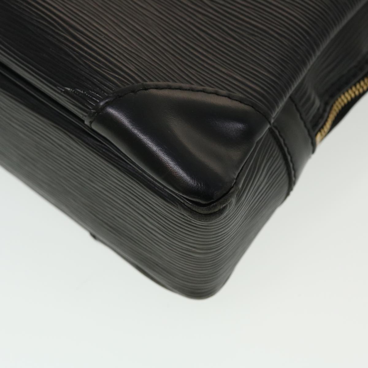 LOUIS VUITTON Epi Porte Documents Voyage Business Bag Black M54472 bs5910