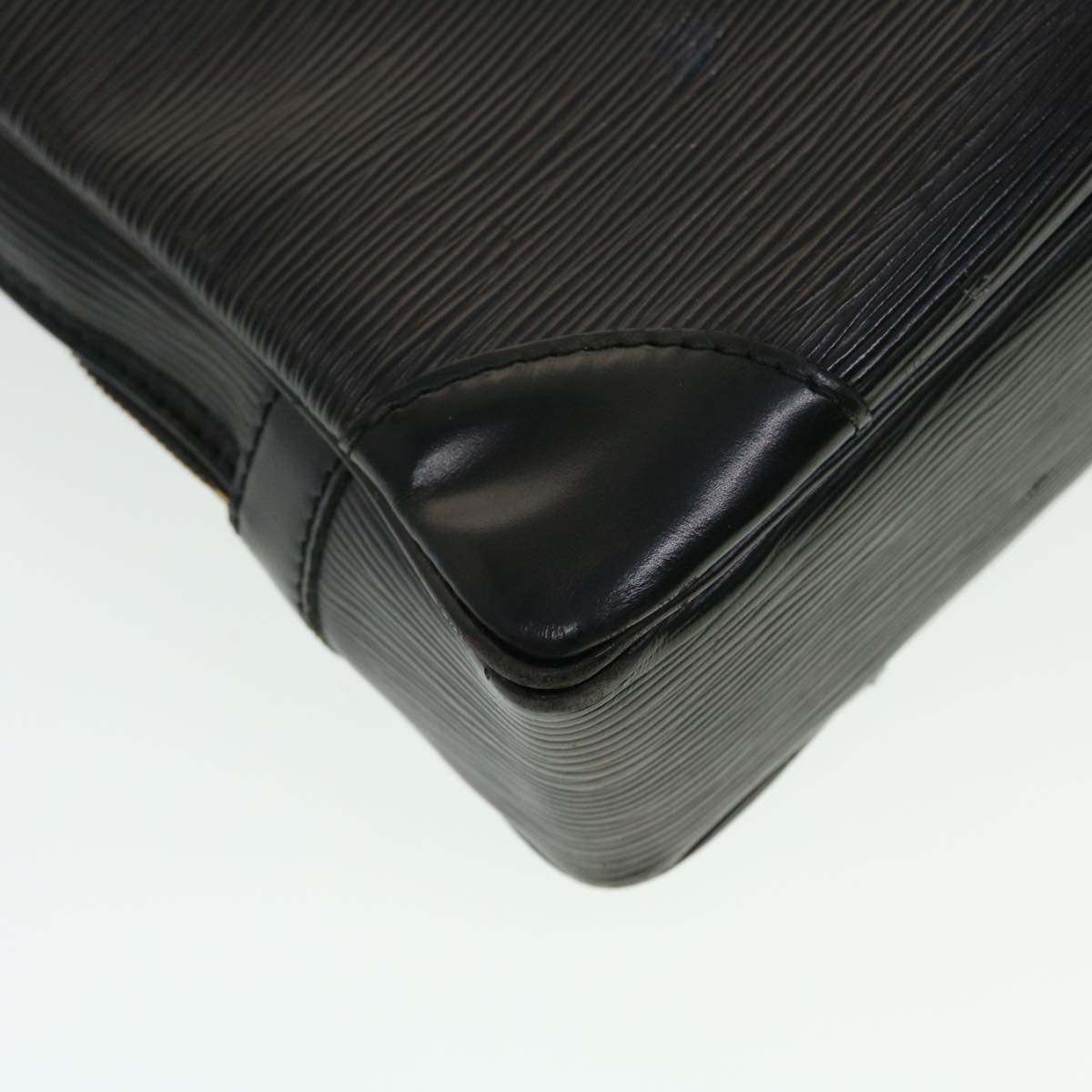 LOUIS VUITTON Epi Porte Documents Voyage Business Bag Black M54472 bs5910