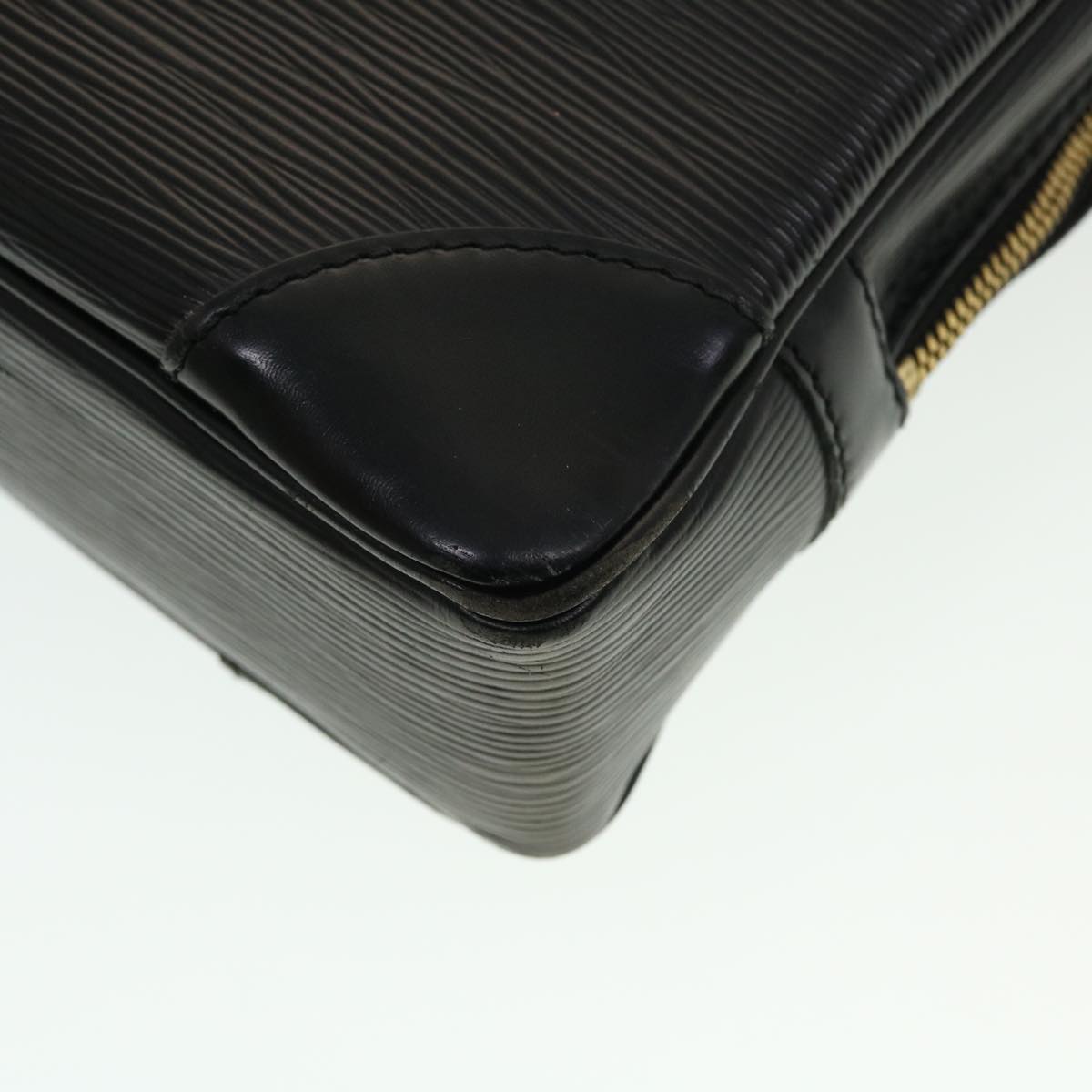 LOUIS VUITTON Epi Porte Documents Voyage Business Bag Black M54472 bs5910
