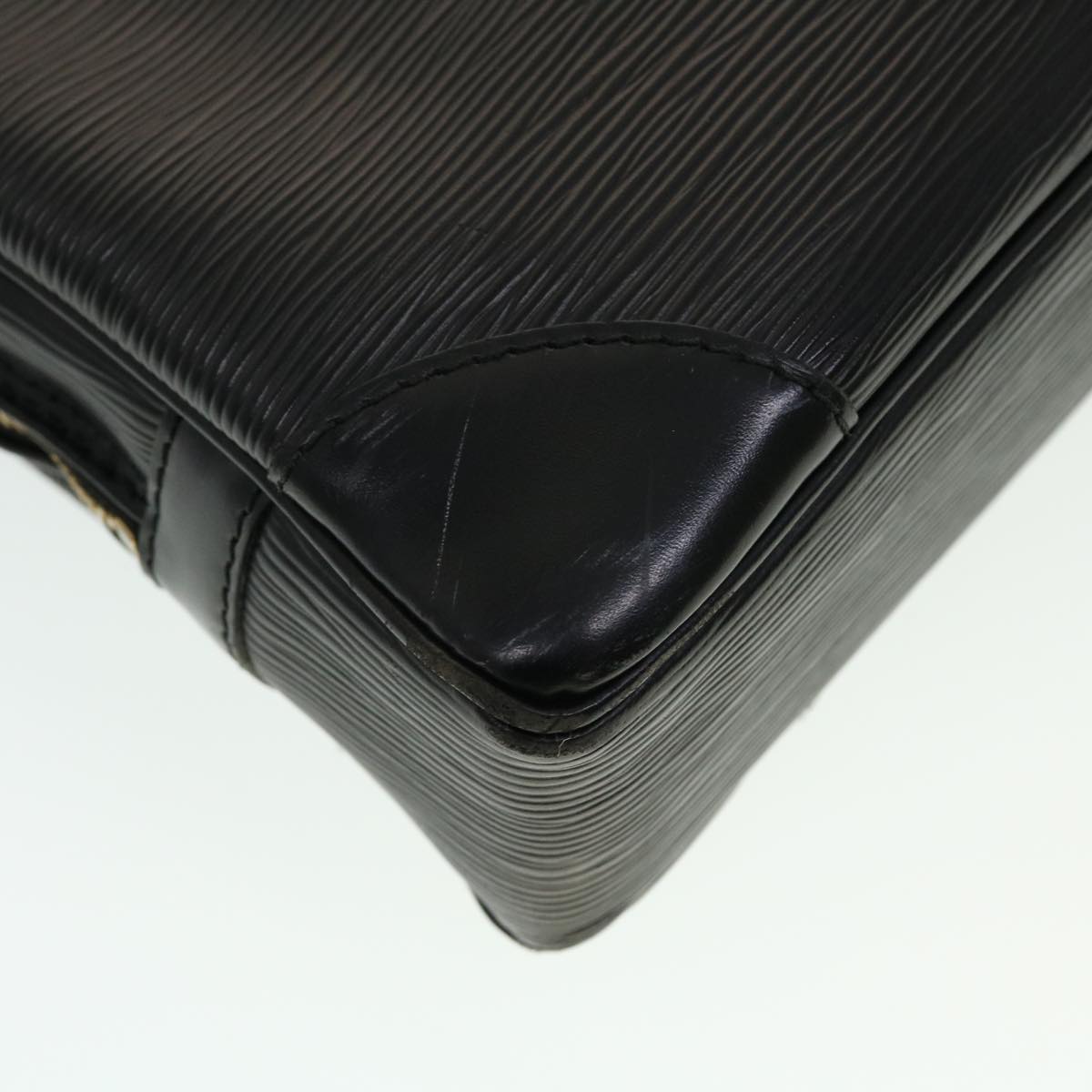 LOUIS VUITTON Epi Porte Documents Voyage Business Bag Black M54472 bs5910