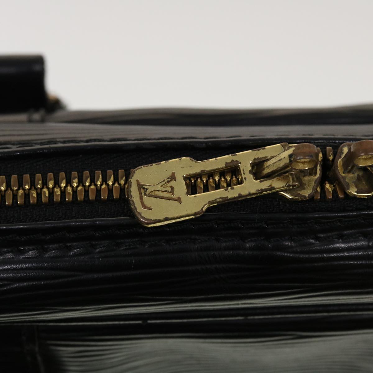 LOUIS VUITTON Epi Porte Documents Voyage Business Bag Black M54472 bs5910
