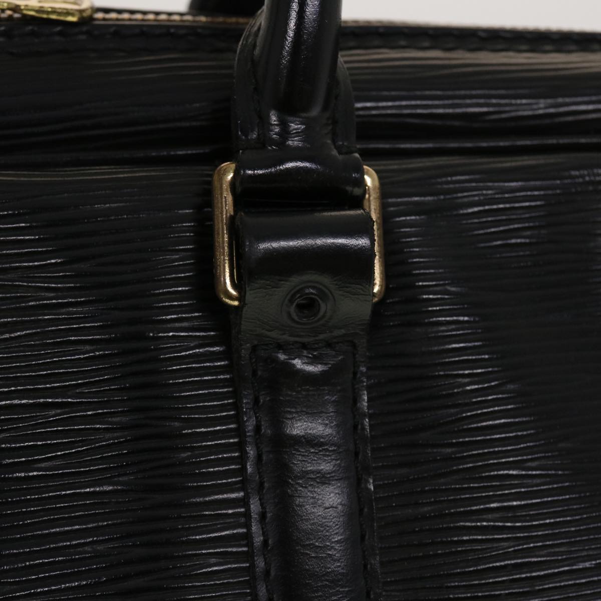 LOUIS VUITTON Epi Porte Documents Voyage Business Bag Black M54472 bs5910