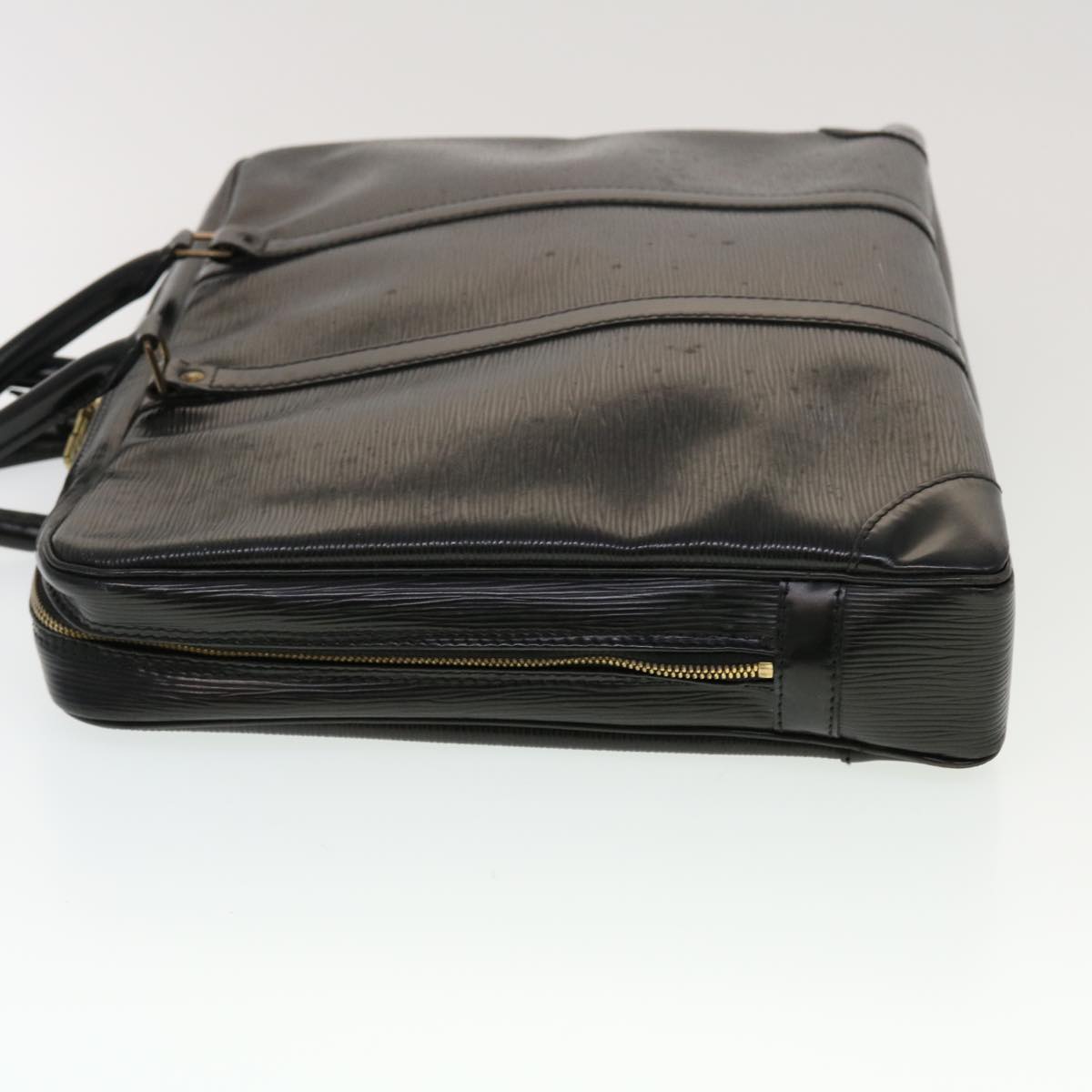 LOUIS VUITTON Epi Porte Documents Voyage Business Bag Black M54472 bs5910
