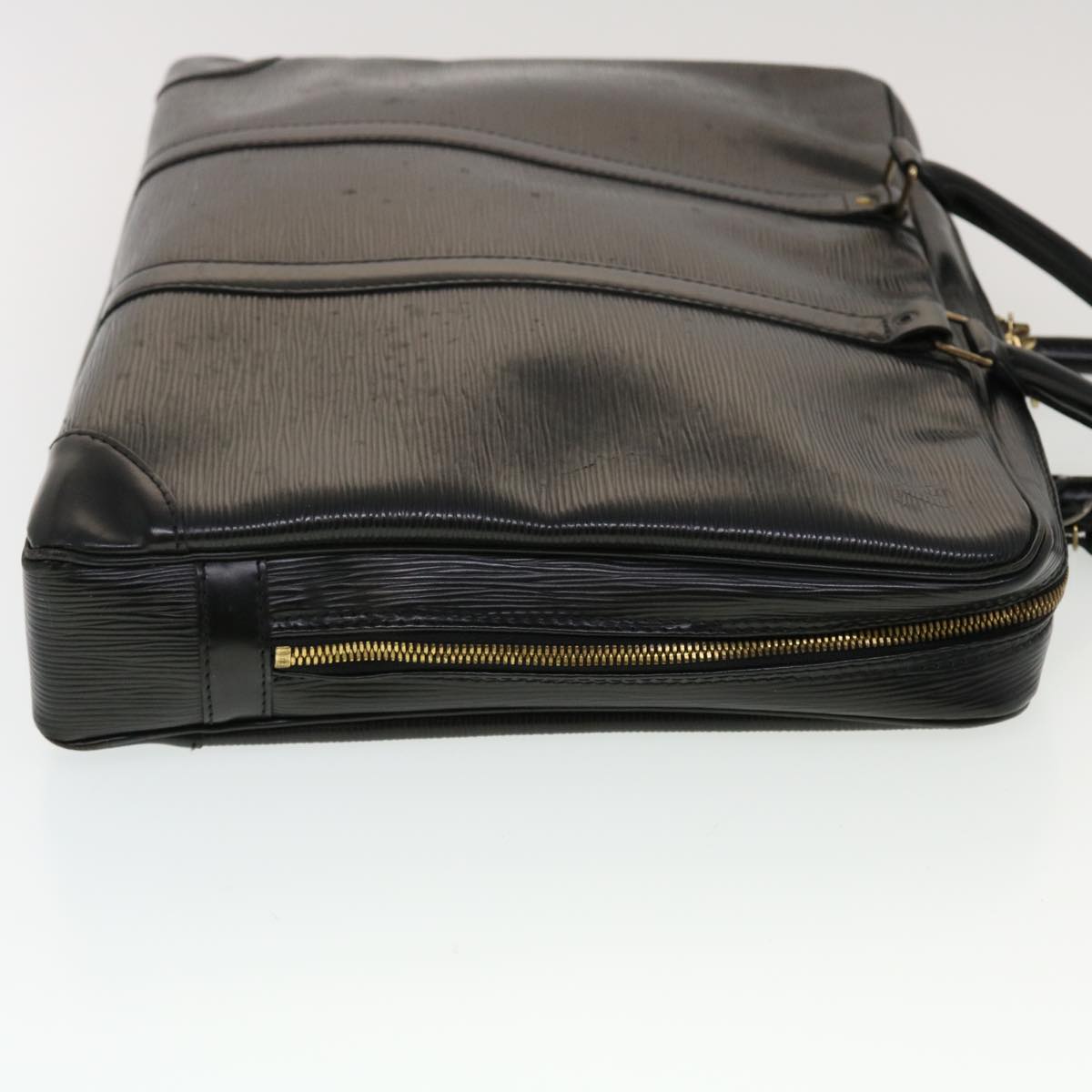 LOUIS VUITTON Epi Porte Documents Voyage Business Bag Black M54472 bs5910