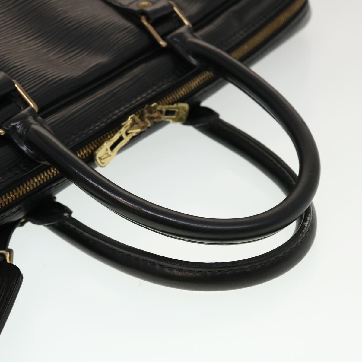 LOUIS VUITTON Epi Porte Documents Voyage Business Bag Black M54472 bs5910