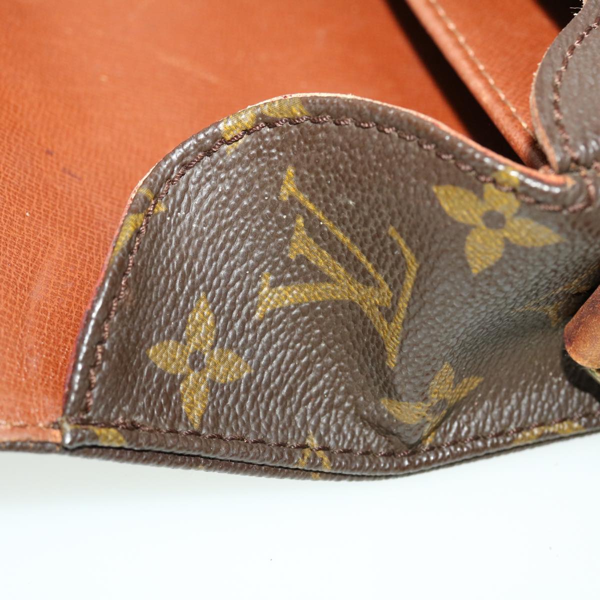LOUIS VUITTON Monogram Cartouchiere MM Shoulder Bag M51253 LV bs5924
