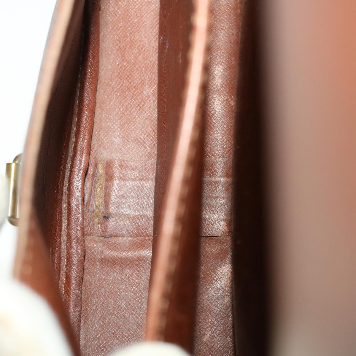LOUIS VUITTON Monogram Cartouchiere MM Shoulder Bag M51253 LV bs5924