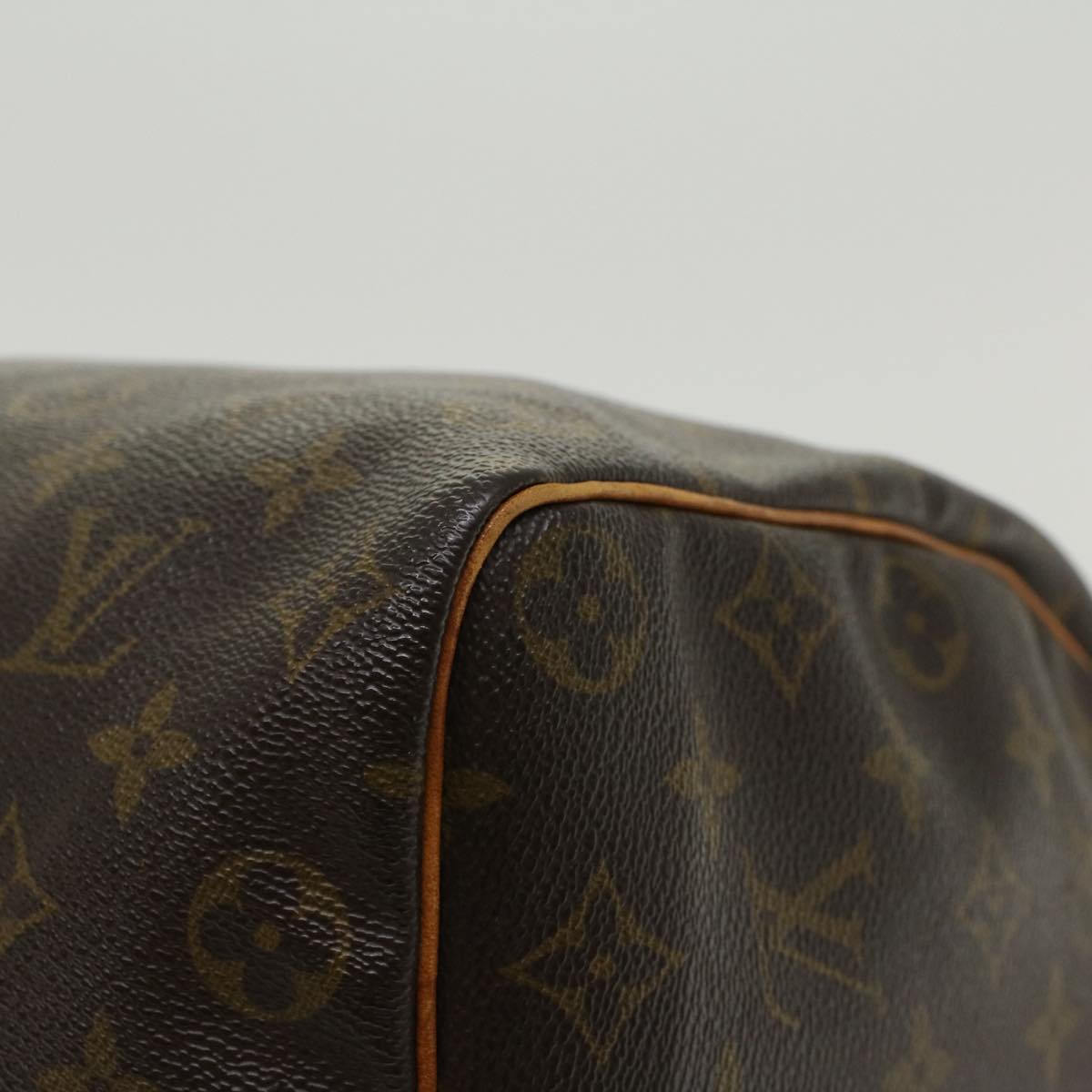 LOUIS VUITTON Monogram Speedy 35 Hand Bag M41524 LV bs5927
