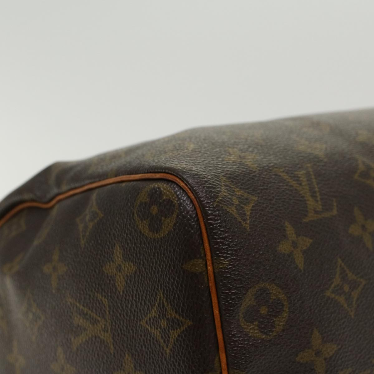 LOUIS VUITTON Monogram Speedy 35 Hand Bag M41524 LV bs5927