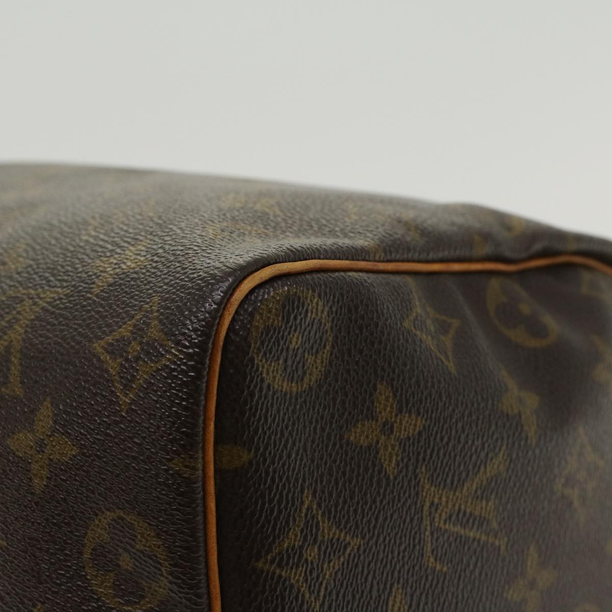 LOUIS VUITTON Monogram Speedy 35 Hand Bag M41524 LV bs5927