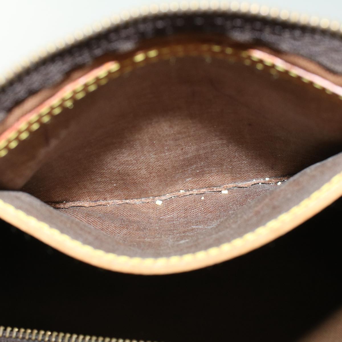 LOUIS VUITTON Monogram Speedy 35 Hand Bag M41524 LV bs5927