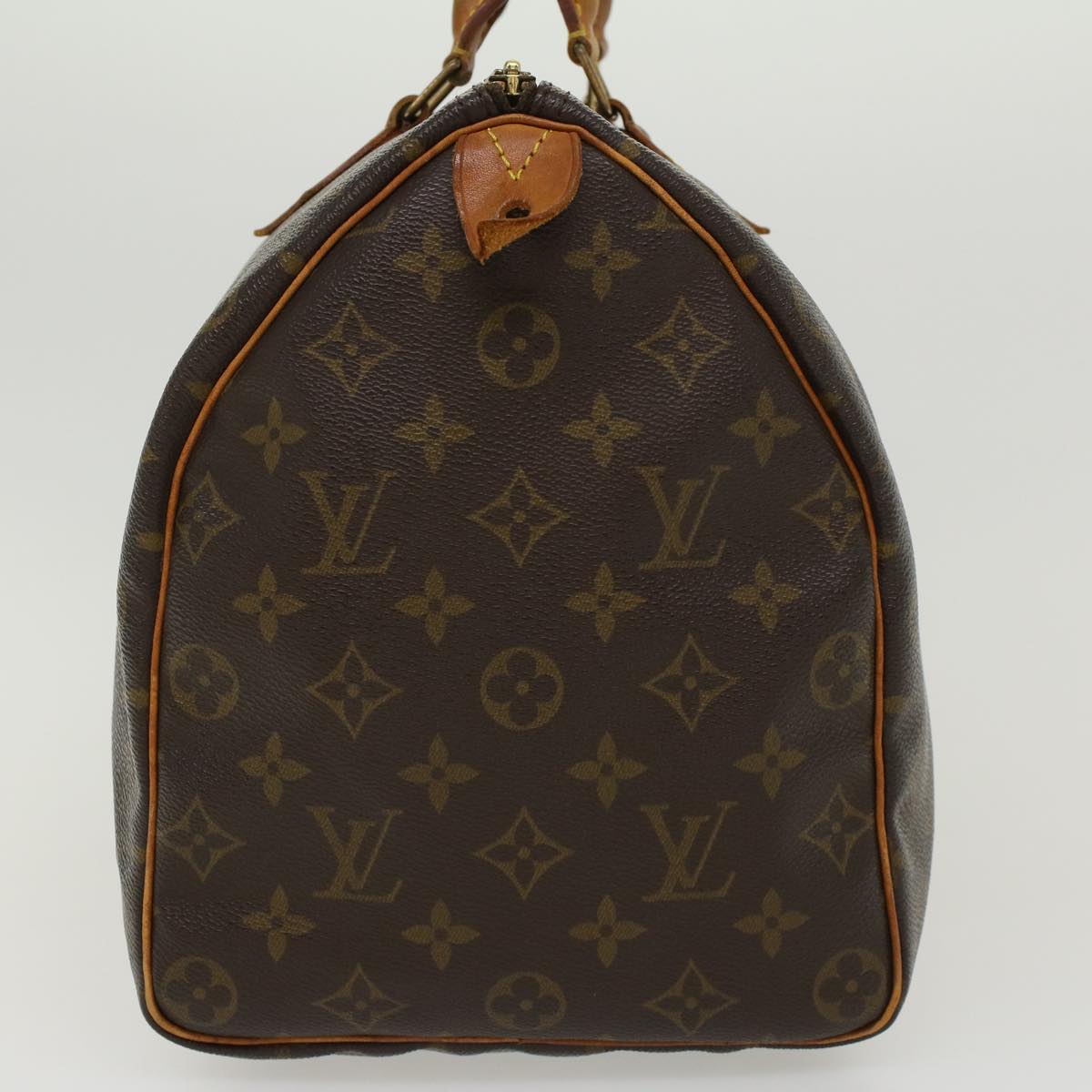 LOUIS VUITTON Monogram Speedy 35 Hand Bag M41524 LV bs5927