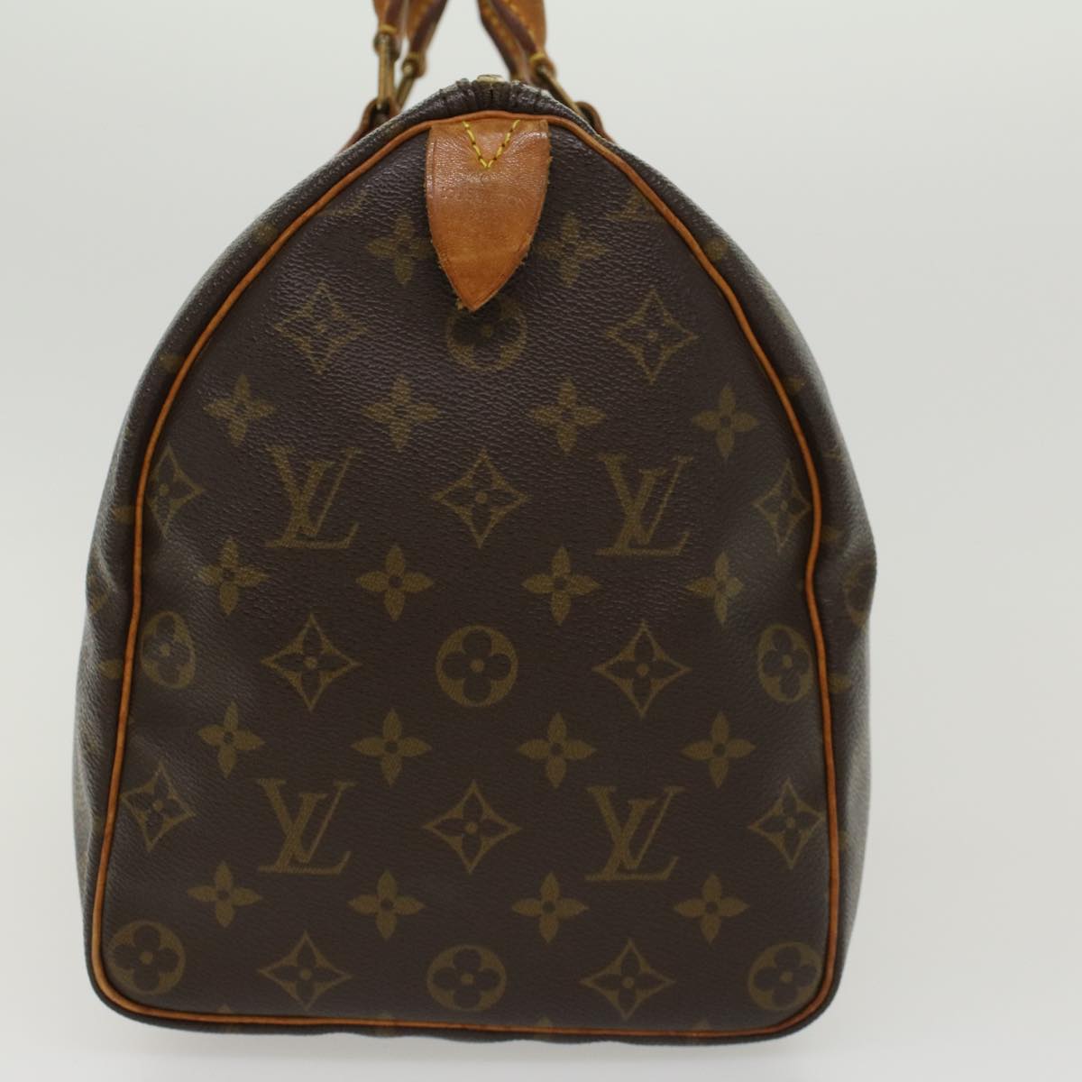 LOUIS VUITTON Monogram Speedy 35 Hand Bag M41524 LV bs5927