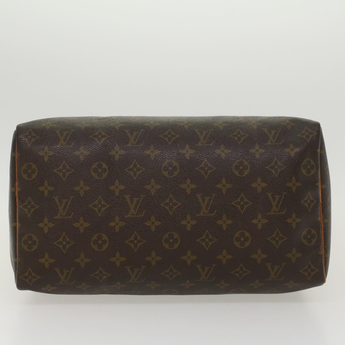 LOUIS VUITTON Monogram Speedy 35 Hand Bag M41524 LV bs5927