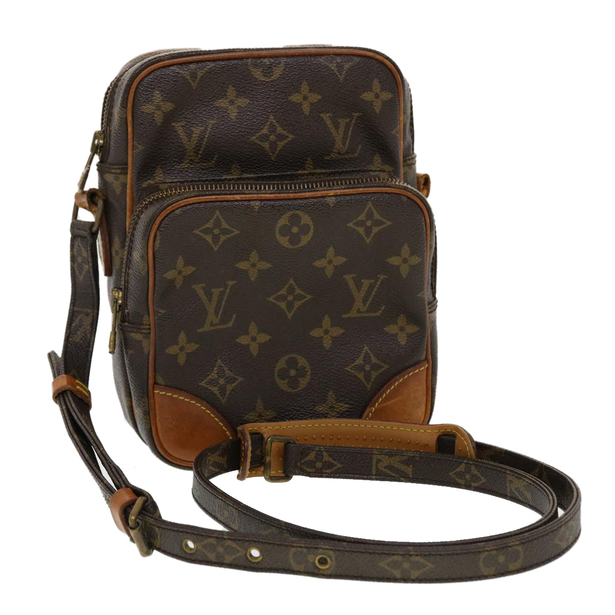 LOUIS VUITTON Monogram Amazon Shoulder Bag M45236 LV bs5928