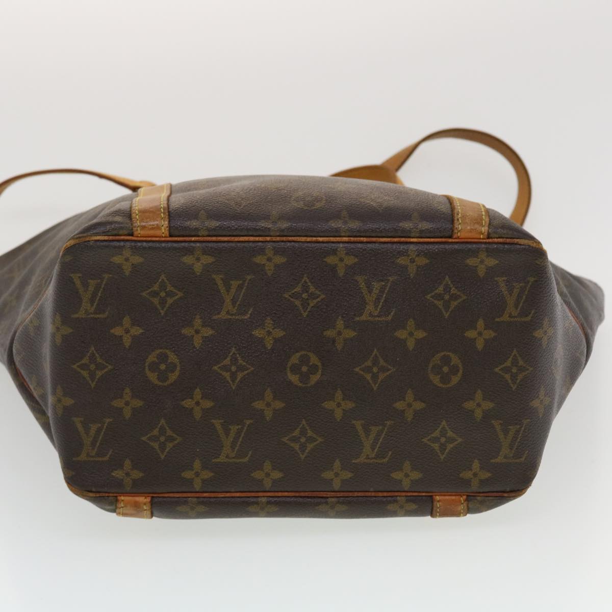 LOUIS VUITTON Monogram Sac Shopping Tote Bag M51108 LV bs5929