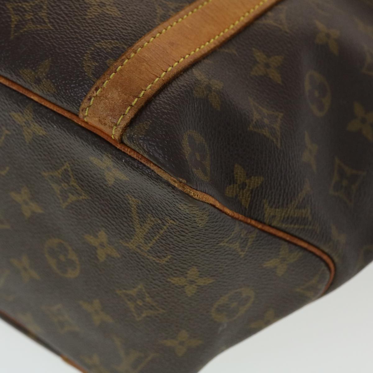 LOUIS VUITTON Monogram Sac Shopping Tote Bag M51108 LV bs5929