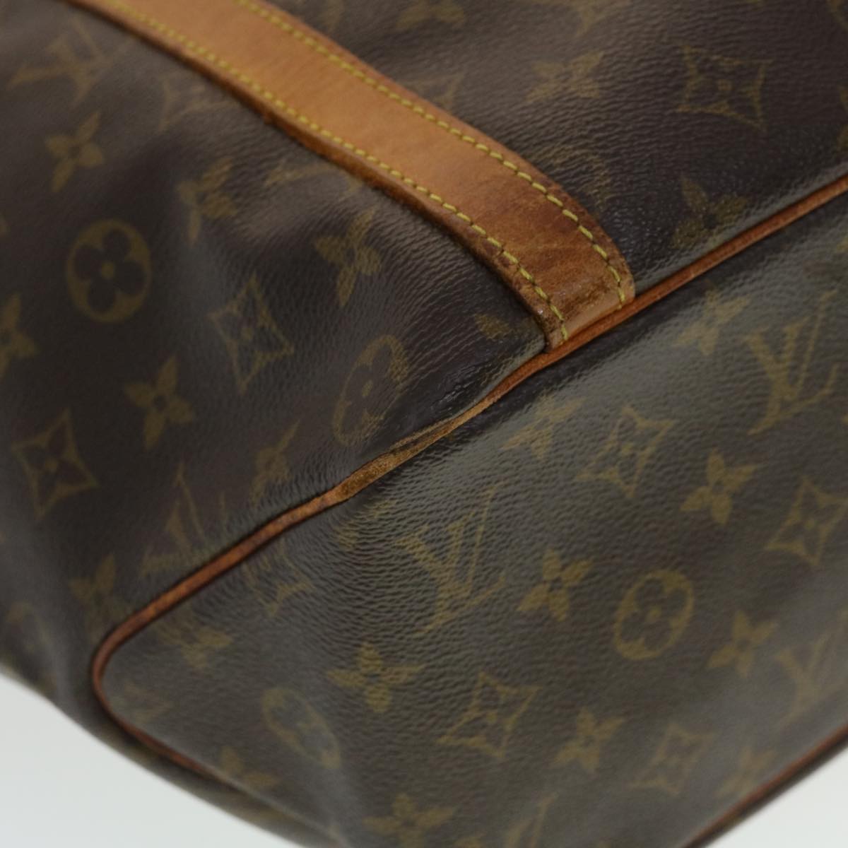 LOUIS VUITTON Monogram Sac Shopping Tote Bag M51108 LV bs5929