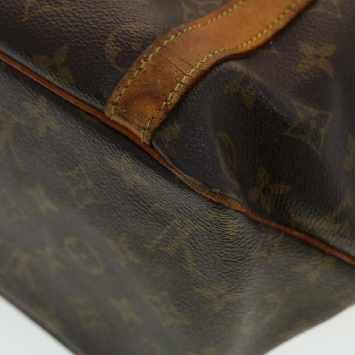 LOUIS VUITTON Monogram Sac Shopping Tote Bag M51108 LV bs5929