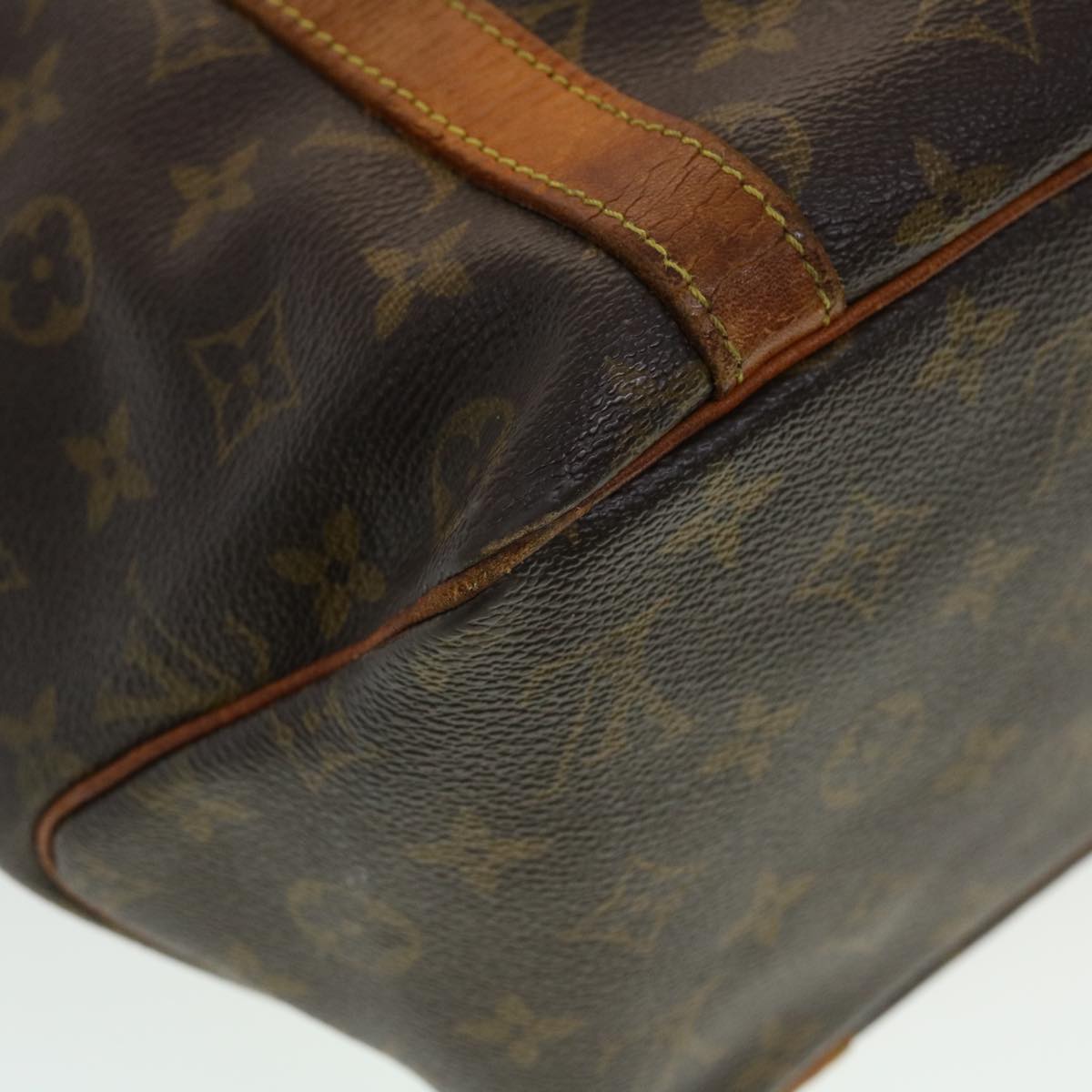 LOUIS VUITTON Monogram Sac Shopping Tote Bag M51108 LV bs5929