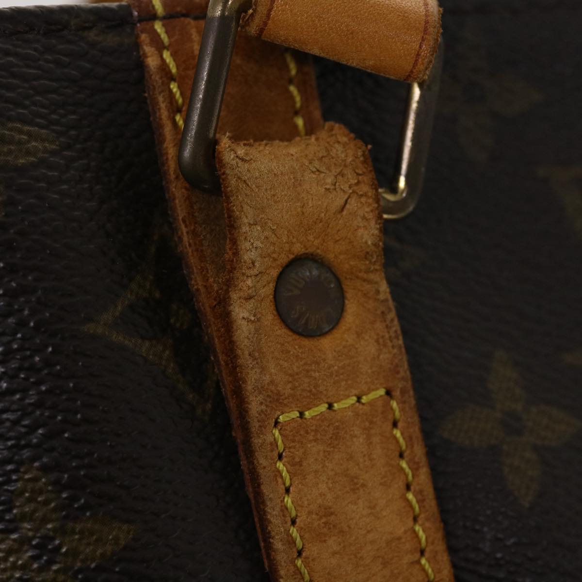 LOUIS VUITTON Monogram Sac Shopping Tote Bag M51108 LV bs5929