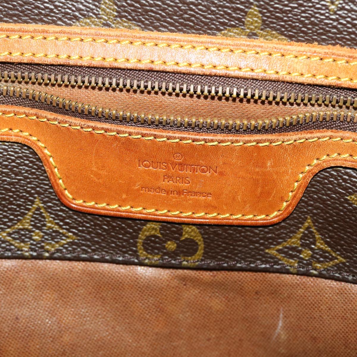 LOUIS VUITTON Monogram Sac Shopping Tote Bag M51108 LV bs5929