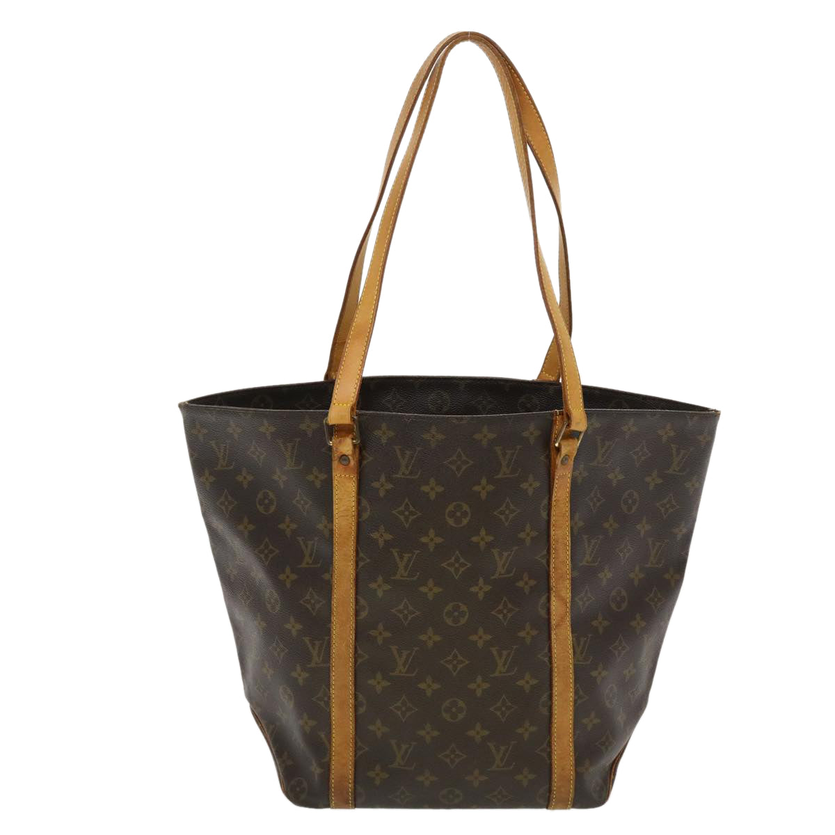 LOUIS VUITTON Monogram Sac Shopping Tote Bag M51108 LV bs5929