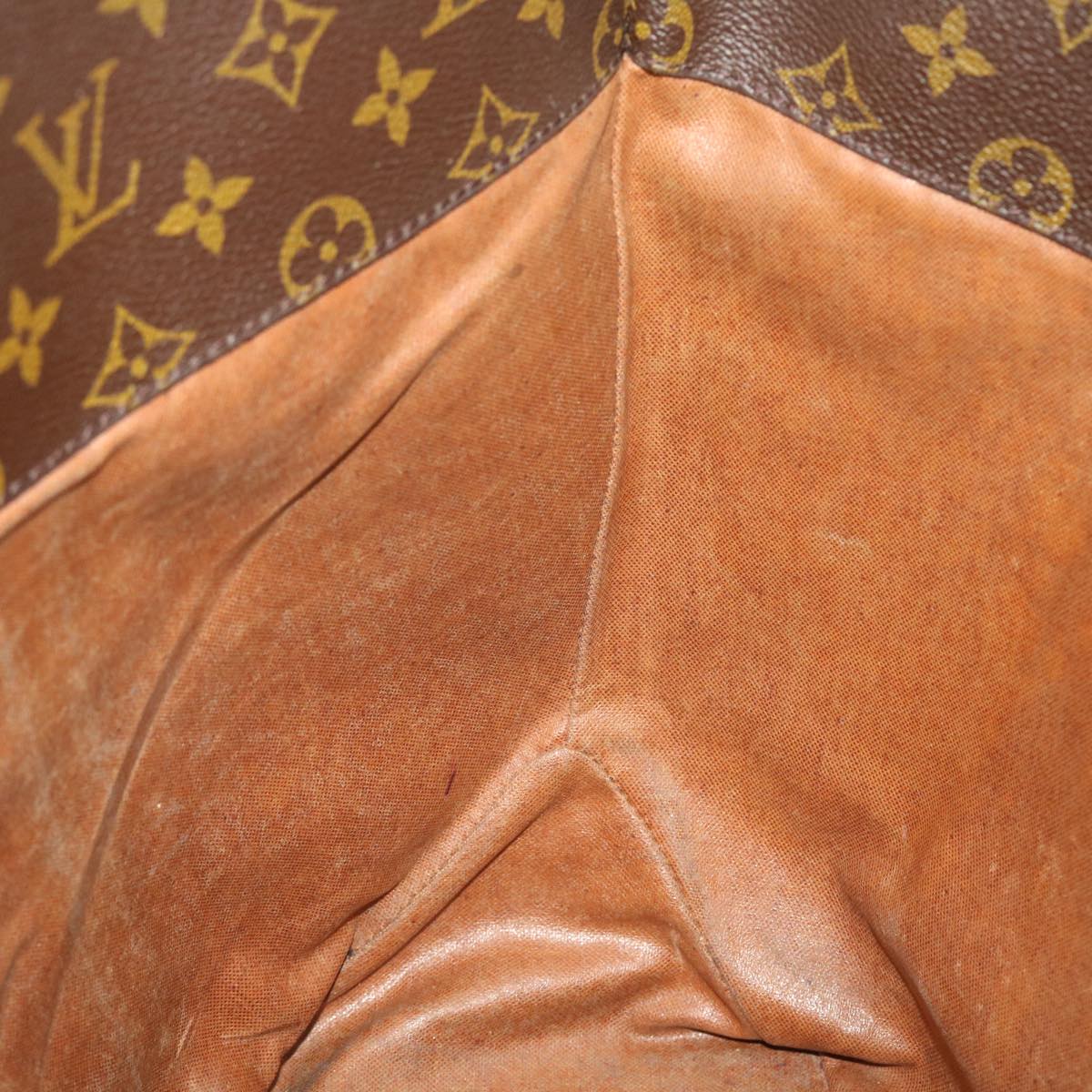 LOUIS VUITTON Monogram Sac Shopping Tote Bag M51108 LV bs5929