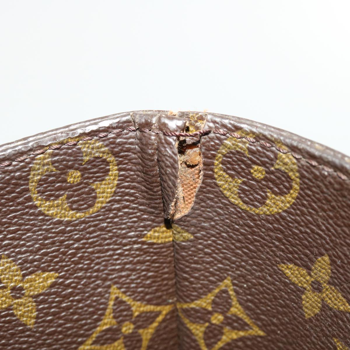 LOUIS VUITTON Monogram Sac Shopping Tote Bag M51108 LV bs5929