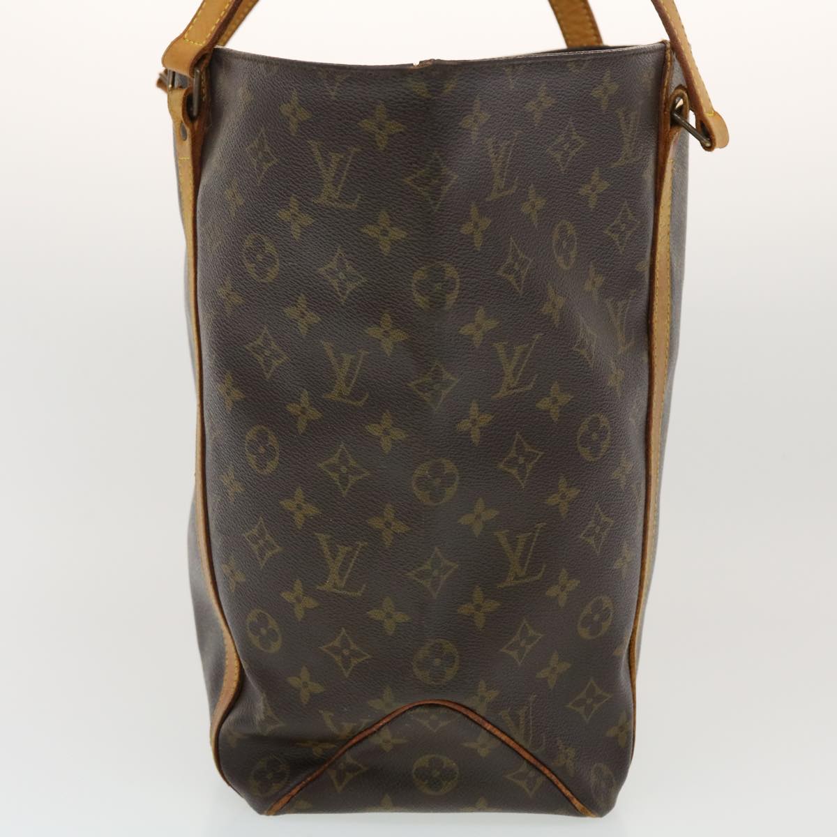 LOUIS VUITTON Monogram Sac Shopping Tote Bag M51108 LV bs5929