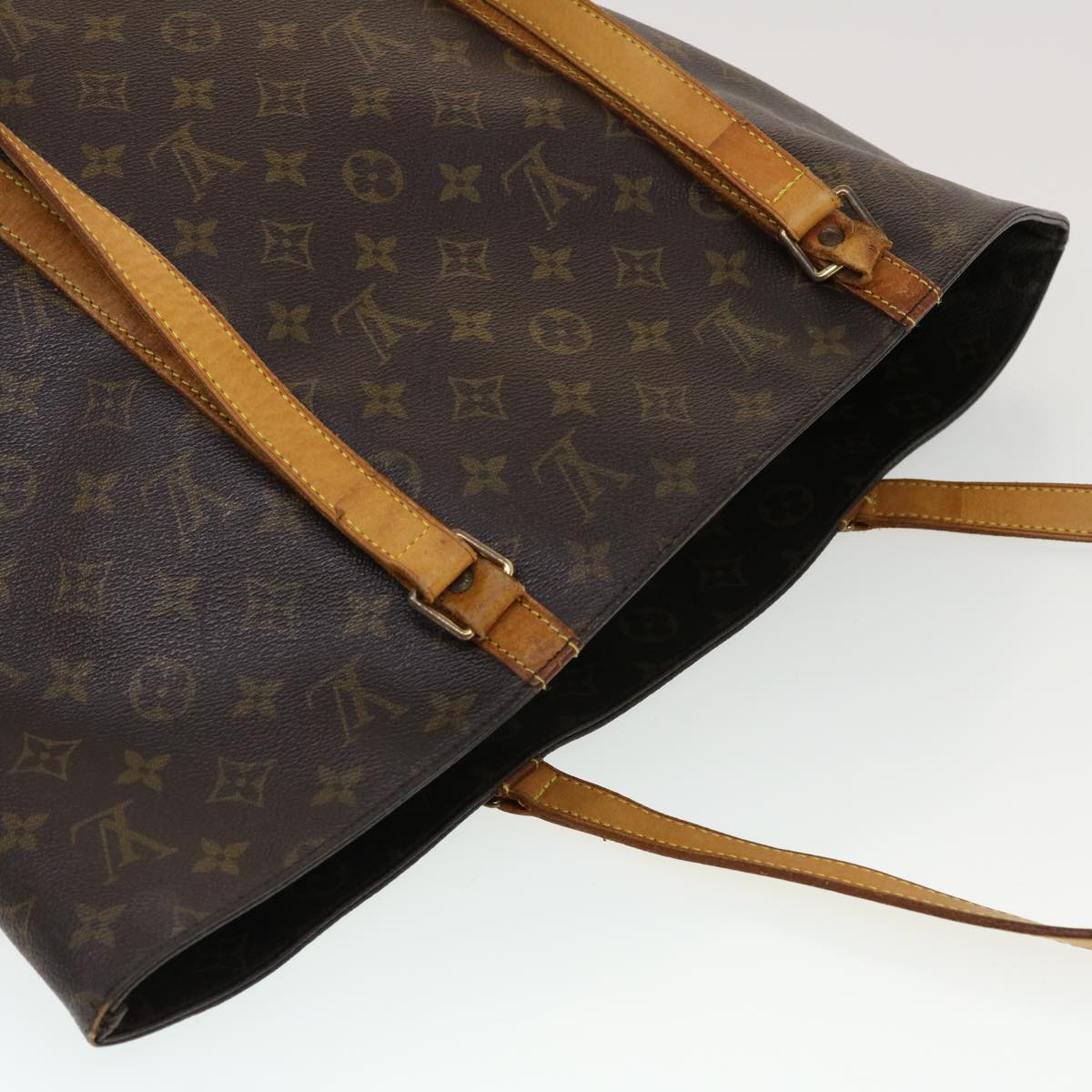 LOUIS VUITTON Monogram Sac Shopping Tote Bag M51108 LV bs5929
