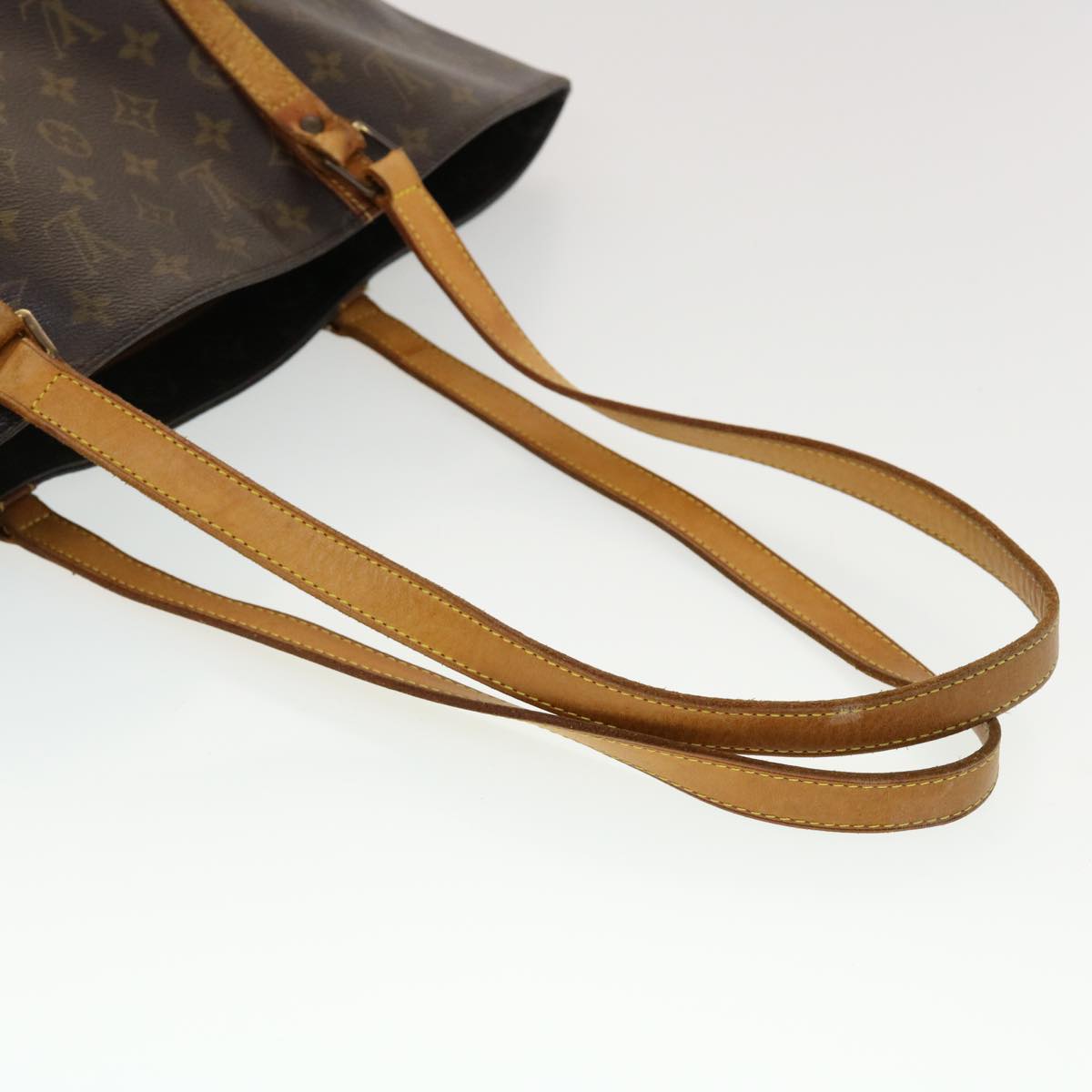 LOUIS VUITTON Monogram Sac Shopping Tote Bag M51108 LV bs5929