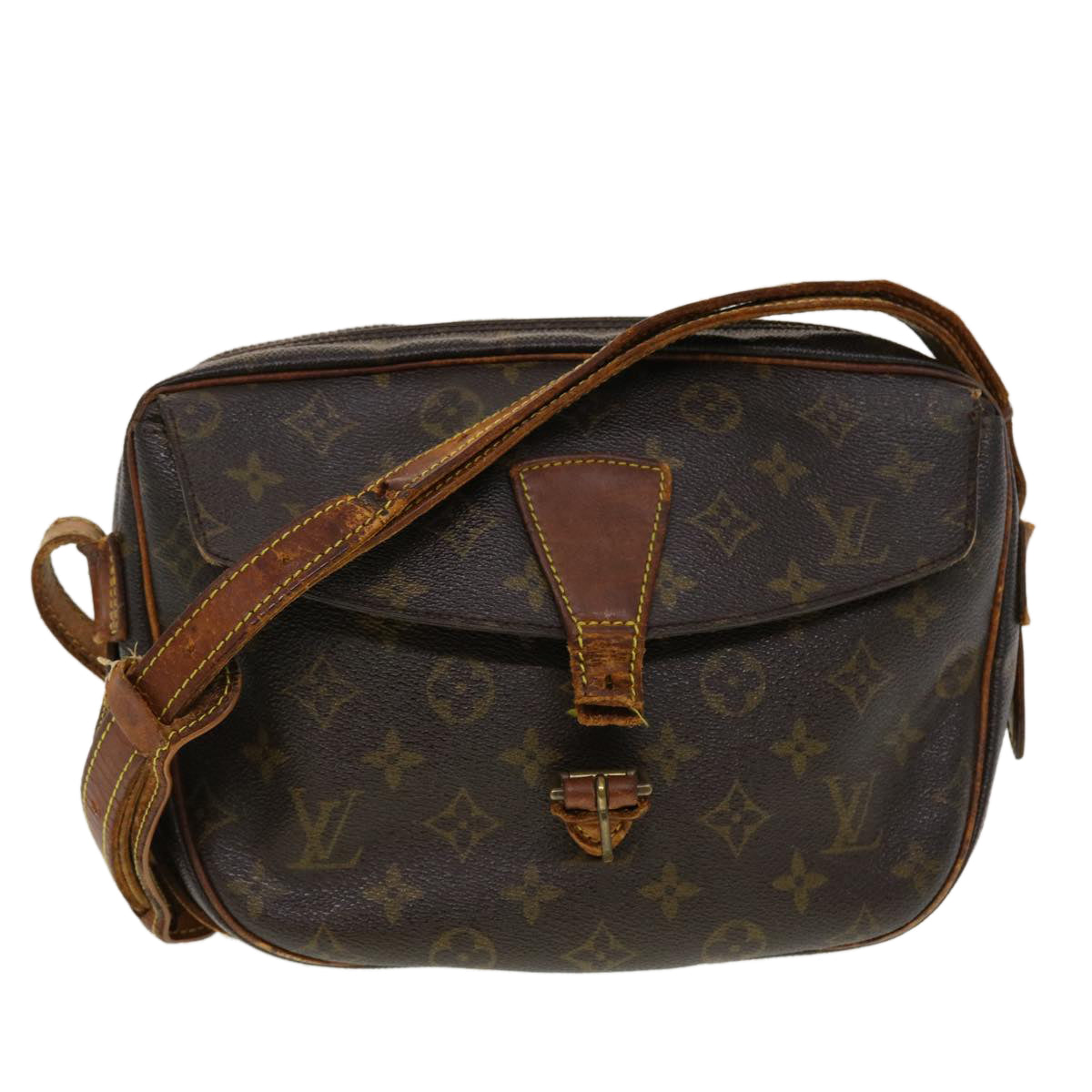 LOUIS VUITTON Monogram Jeune Fille GM Shoulder Bag M51225 LV bs5932