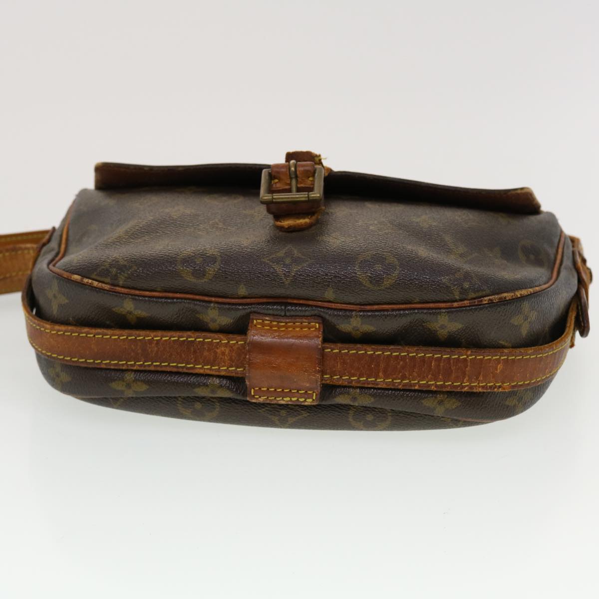 LOUIS VUITTON Monogram Jeune Fille GM Shoulder Bag M51225 LV bs5932