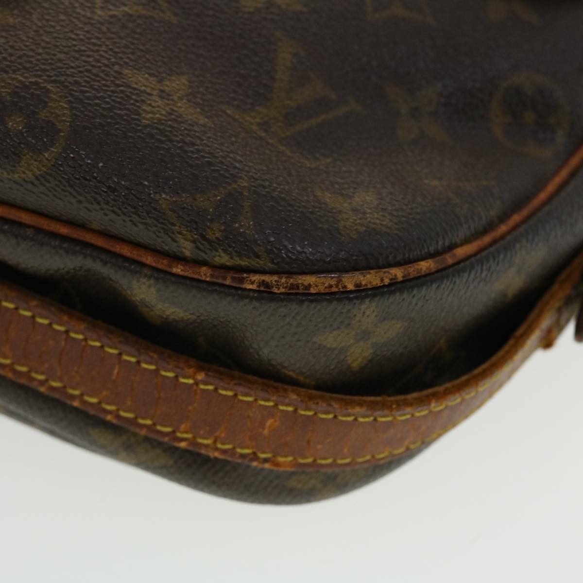 LOUIS VUITTON Monogram Jeune Fille GM Shoulder Bag M51225 LV bs5932
