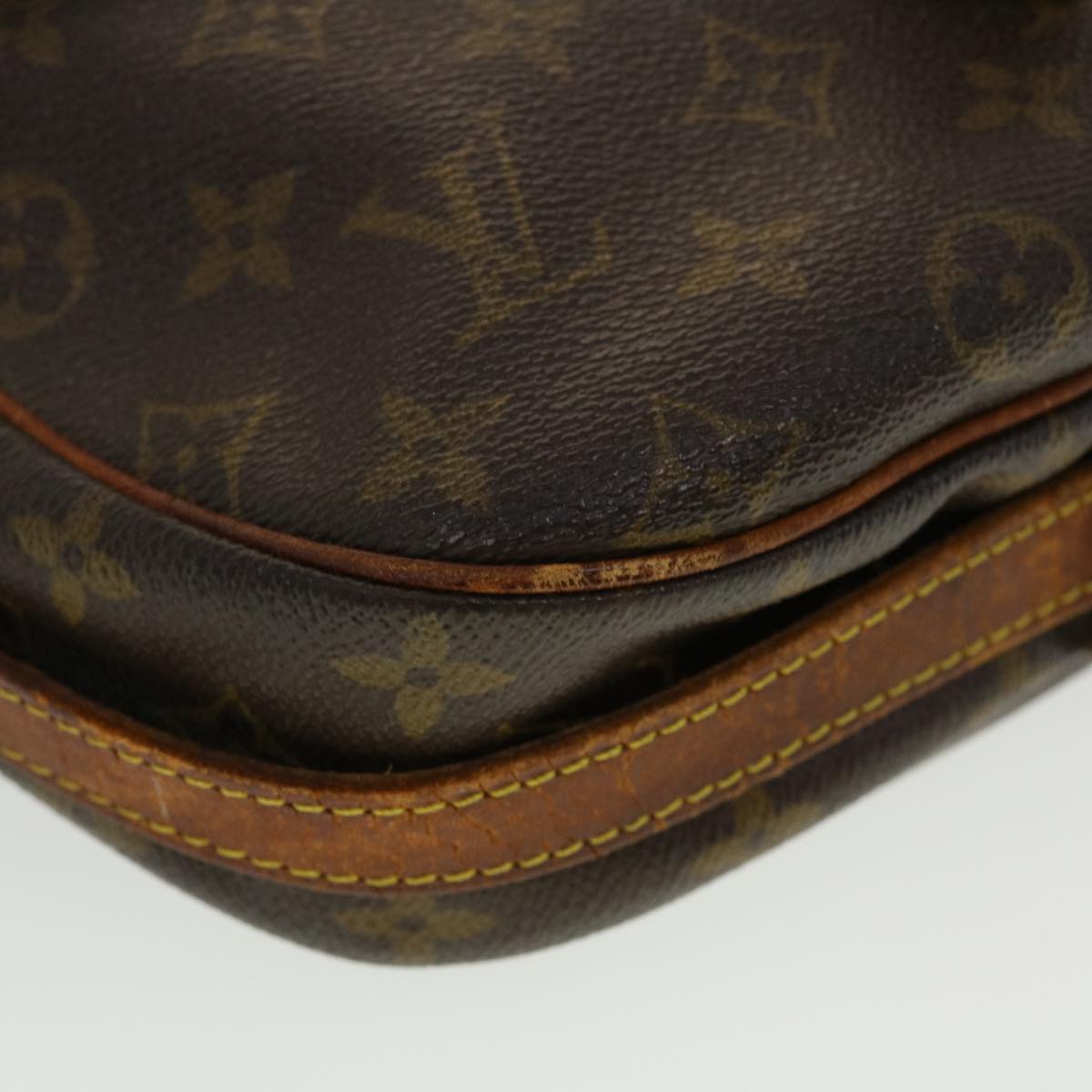 LOUIS VUITTON Monogram Jeune Fille GM Shoulder Bag M51225 LV bs5932