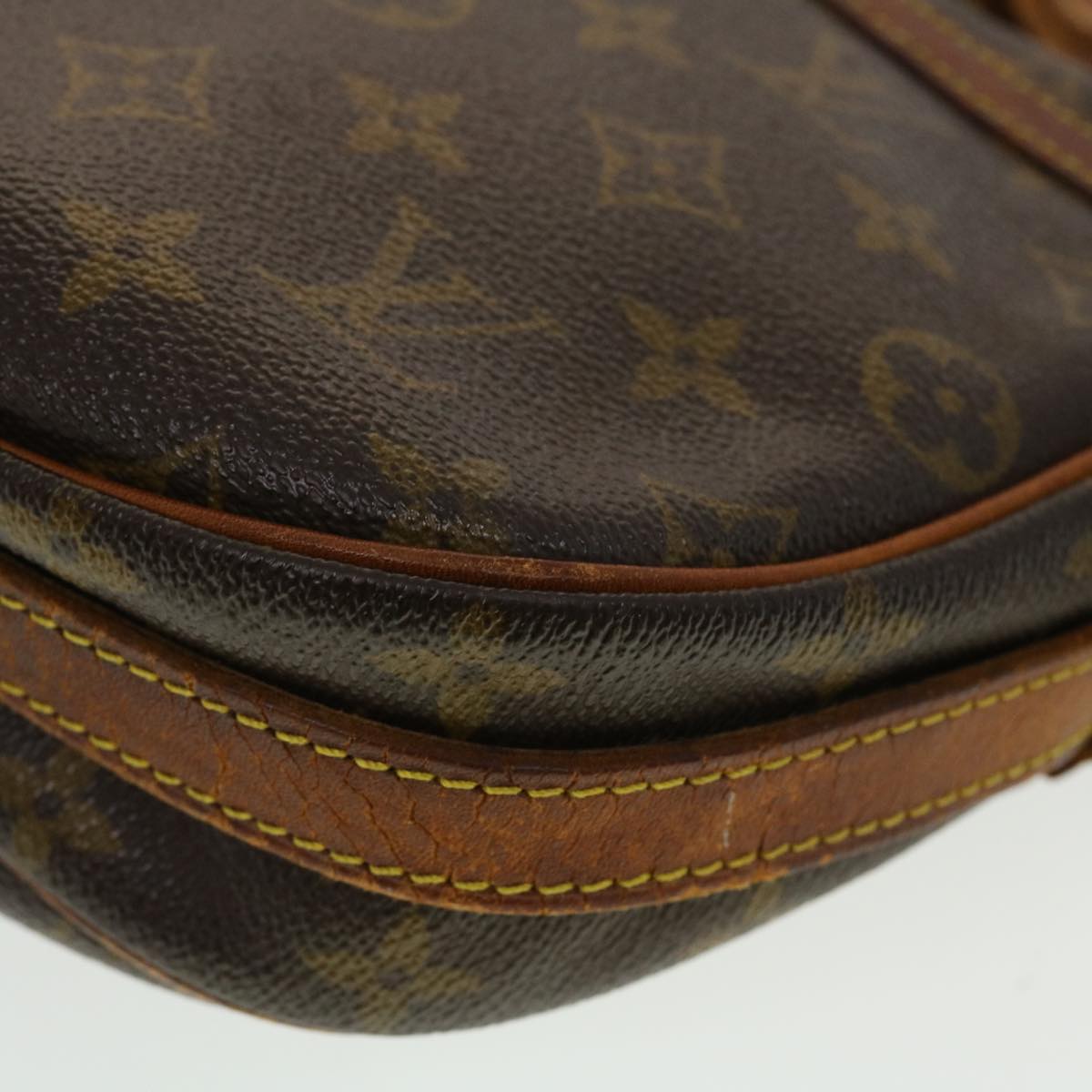 LOUIS VUITTON Monogram Jeune Fille GM Shoulder Bag M51225 LV bs5932