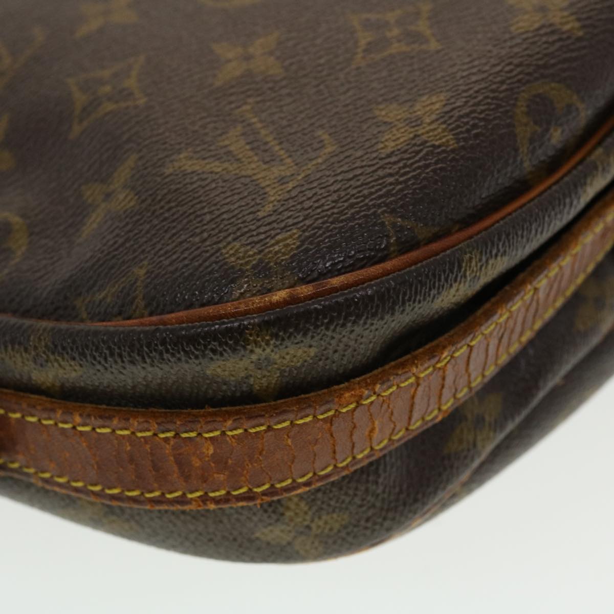 LOUIS VUITTON Monogram Jeune Fille GM Shoulder Bag M51225 LV bs5932