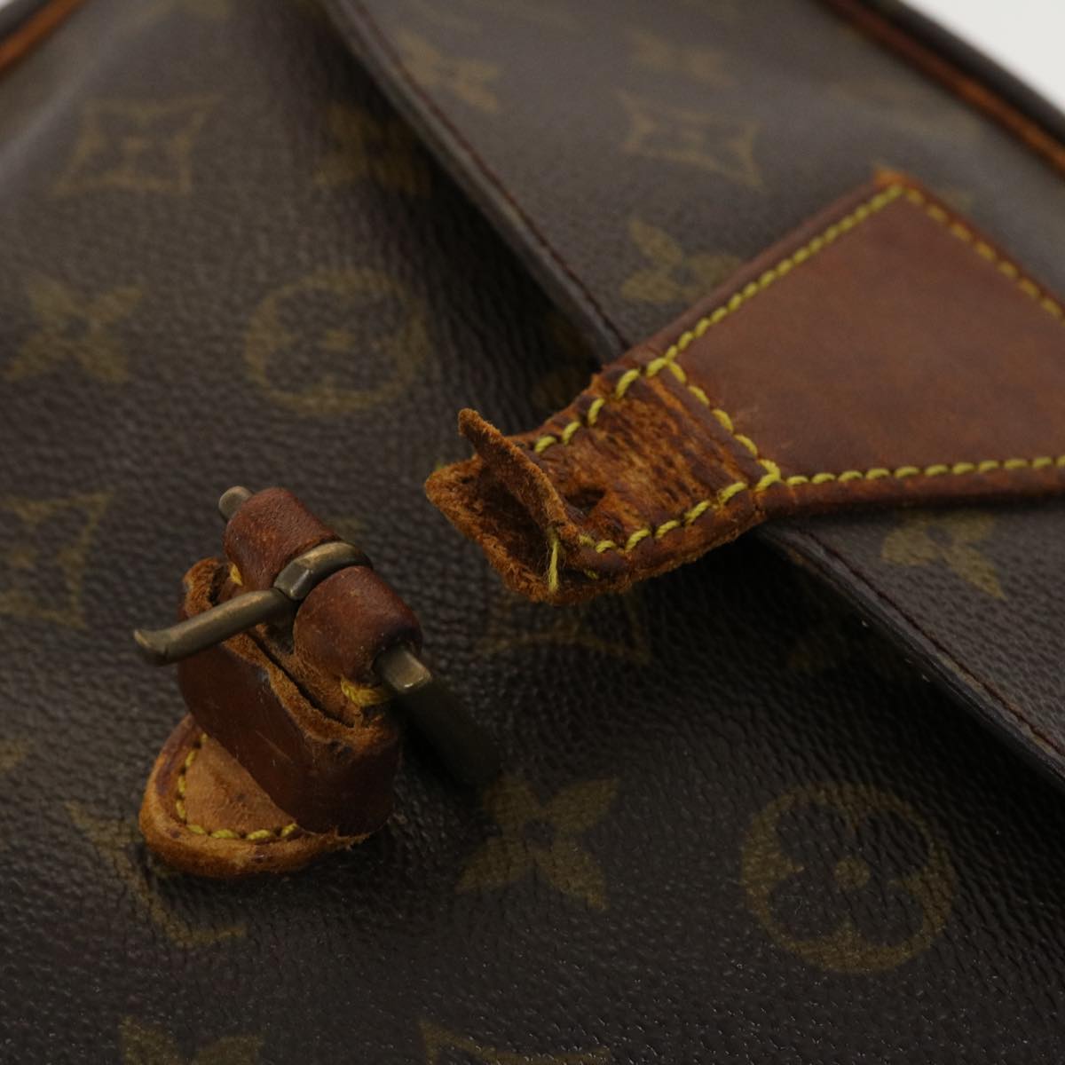 LOUIS VUITTON Monogram Jeune Fille GM Shoulder Bag M51225 LV bs5932