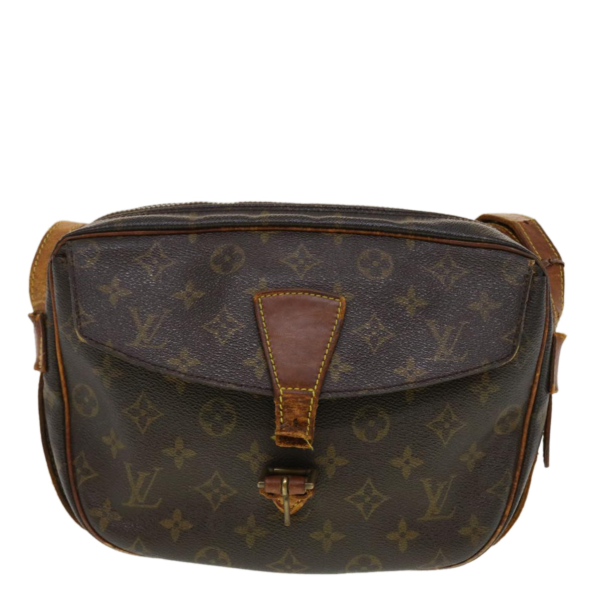 LOUIS VUITTON Monogram Jeune Fille GM Shoulder Bag M51225 LV bs5932