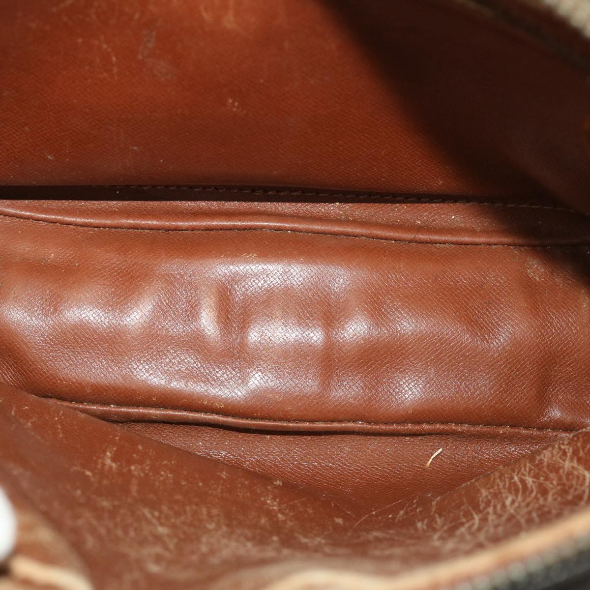 LOUIS VUITTON Monogram Jeune Fille GM Shoulder Bag M51225 LV bs5932