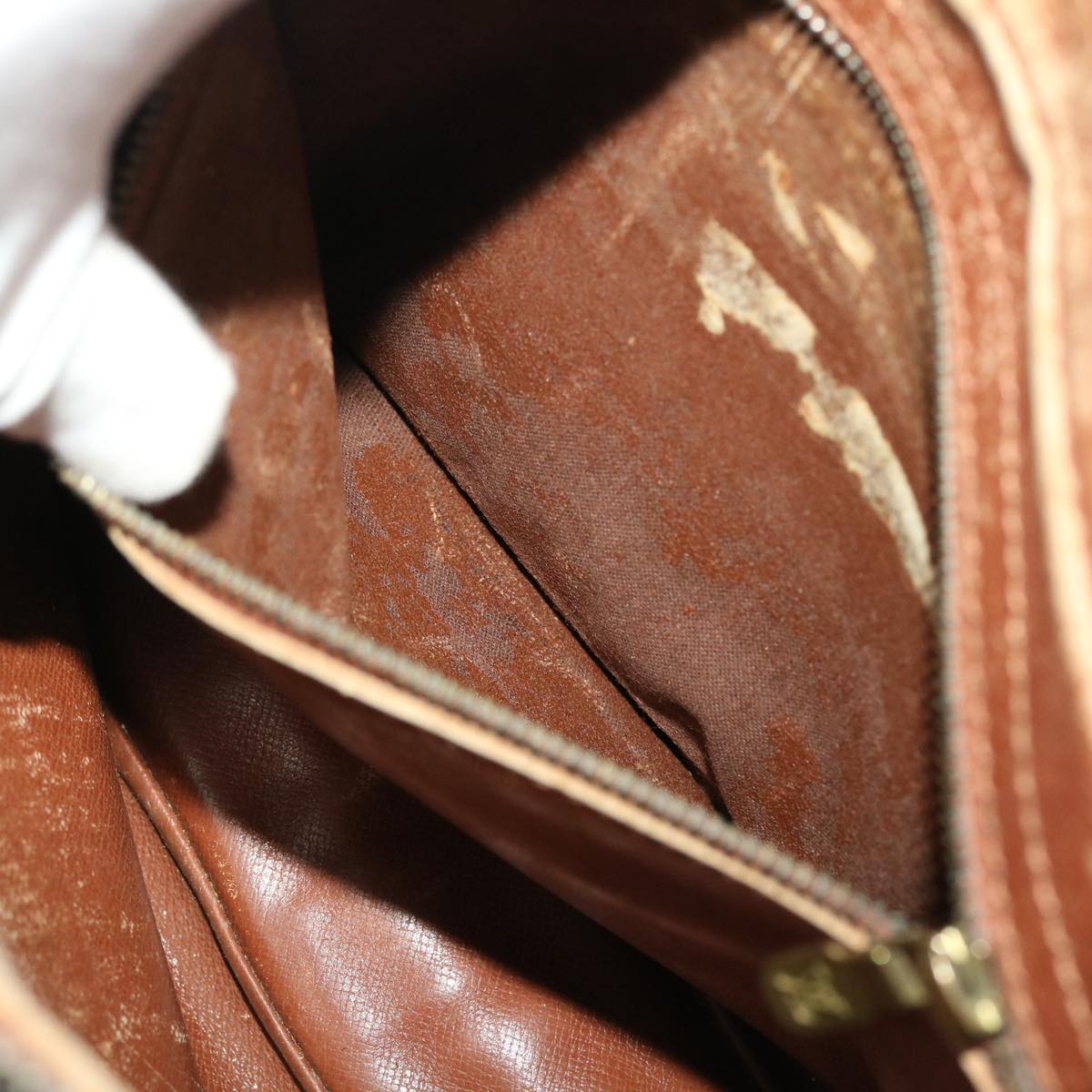 LOUIS VUITTON Monogram Jeune Fille GM Shoulder Bag M51225 LV bs5932