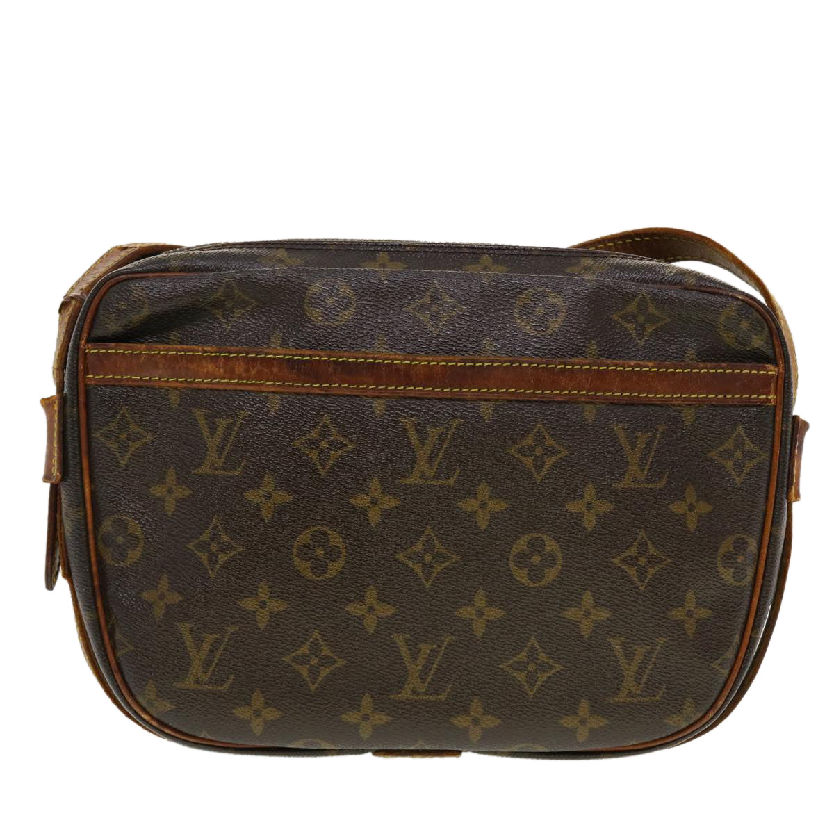 LOUIS VUITTON Monogram Jeune Fille GM Shoulder Bag M51225 LV bs5932