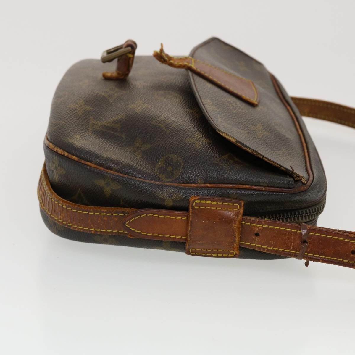 LOUIS VUITTON Monogram Jeune Fille GM Shoulder Bag M51225 LV bs5932