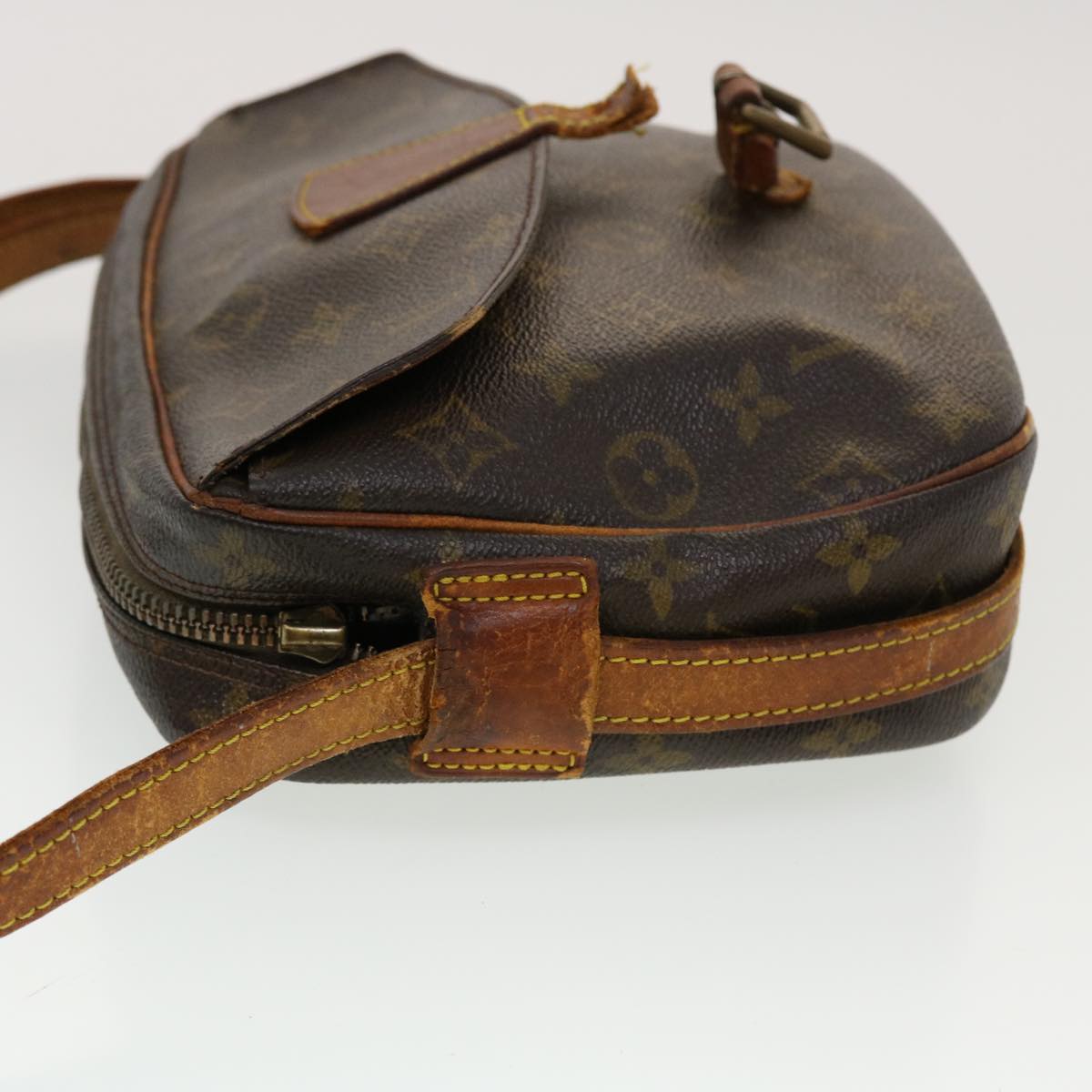 LOUIS VUITTON Monogram Jeune Fille GM Shoulder Bag M51225 LV bs5932